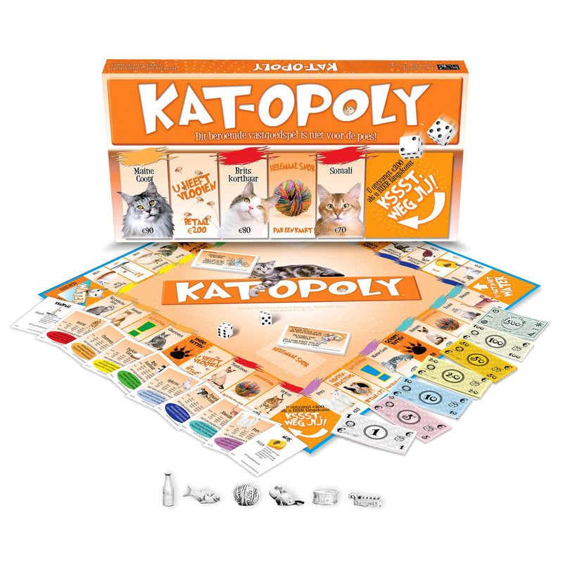 Load image into Gallery viewer, Kat-opoly