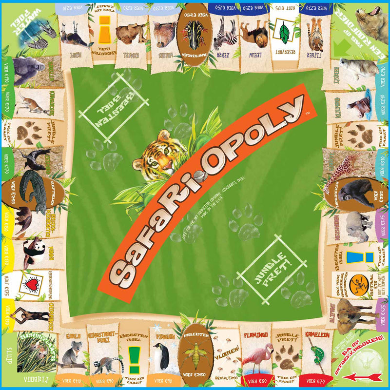 Load image into Gallery viewer, Abi Safari-Opoly