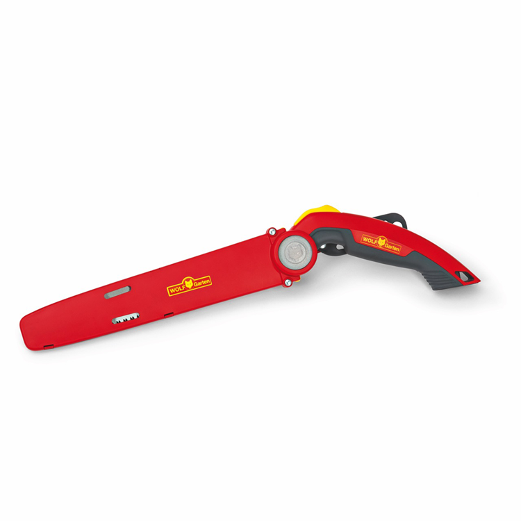 Load image into Gallery viewer, Wolf-garten handzaag power cut saw 275 - lengte mes 27.5 cm - japanse vertanding - vervangbaar zaagblad - beschermkoker met riemclip - ergonomische handgreep