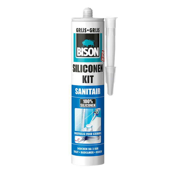 Load image into Gallery viewer, Bison 1029749 - b sil.kit 310ml manh.grijs | 3 stuks