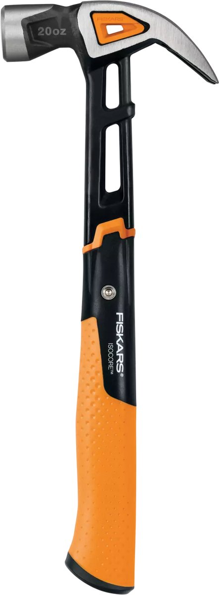 Afbeelding laden in galerijviewer, Fiskars isocore serie - timmermanshamer - 570 g - 34,2 cm - antislip
