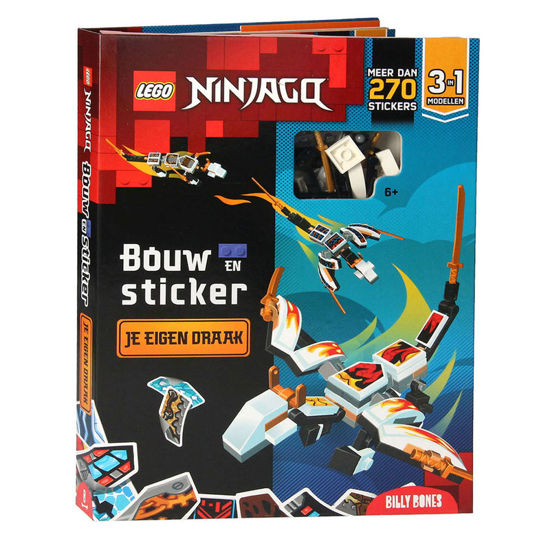 Load image into Gallery viewer, Lego LEGO Ninjago Bouw Sticker je eigen Draak 3in1 Modellen