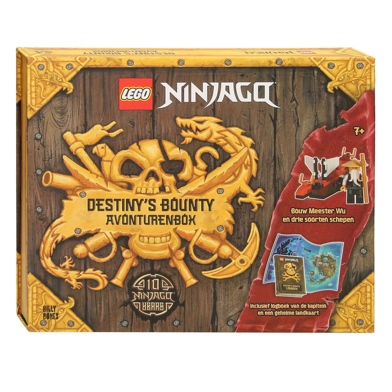 Load image into Gallery viewer, Lego LEGO Ninjago Avonturenbox inclusief LEGO Bouwstenen