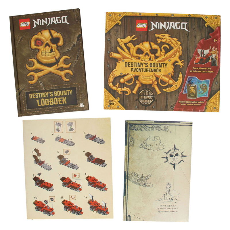 Load image into Gallery viewer, Lego LEGO Ninjago Avonturenbox inclusief LEGO Bouwstenen