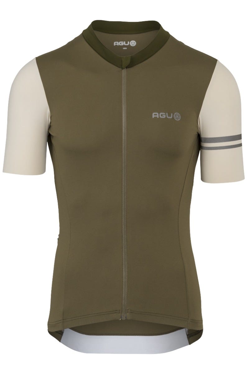 Load image into Gallery viewer, Colorblock fietsshirt performance heren