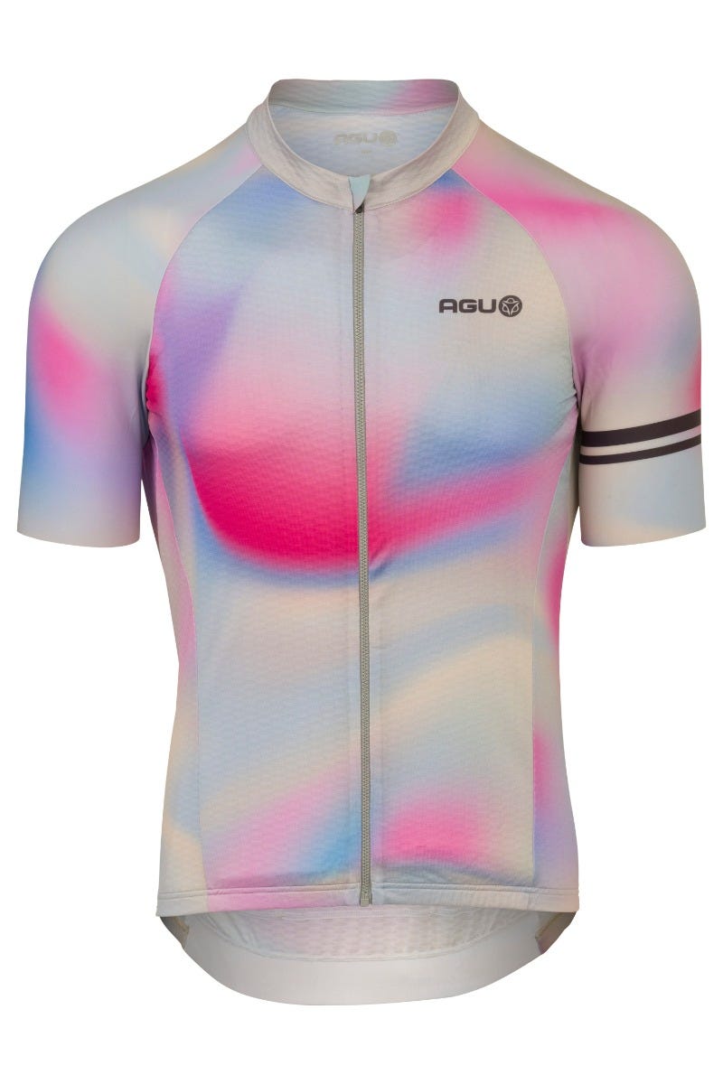 Load image into Gallery viewer, Agu multicolor fietsshirt ss performance heren