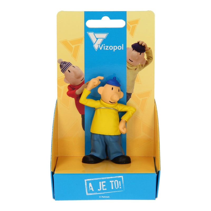 Load image into Gallery viewer, Buurman buurman figuur - geel
