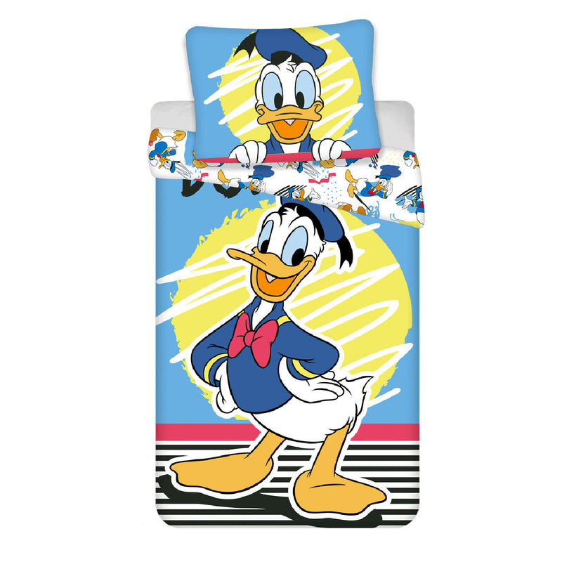 Load image into Gallery viewer, Dekbedovertrek Donald Duck