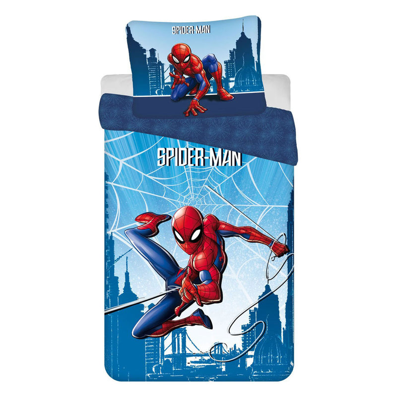 Load image into Gallery viewer, Dekbedovertrek spiderman, 140x200cm