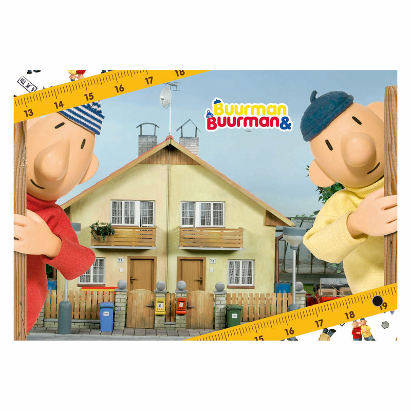 Load image into Gallery viewer, Buurman en buurman puzzel 3in1