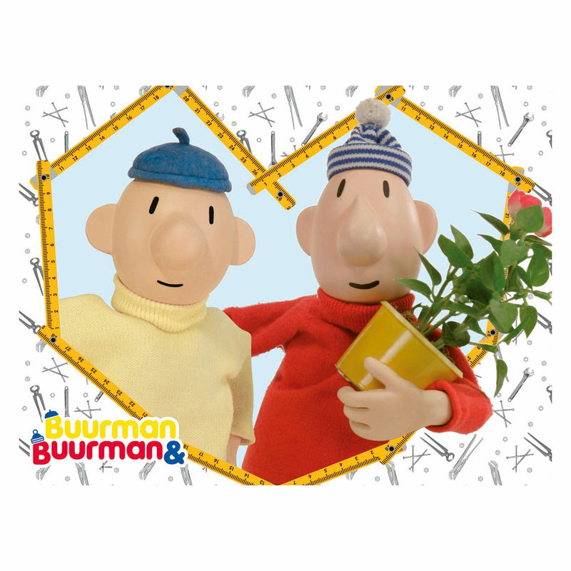 Load image into Gallery viewer, Buurman en buurman puzzel 3in1