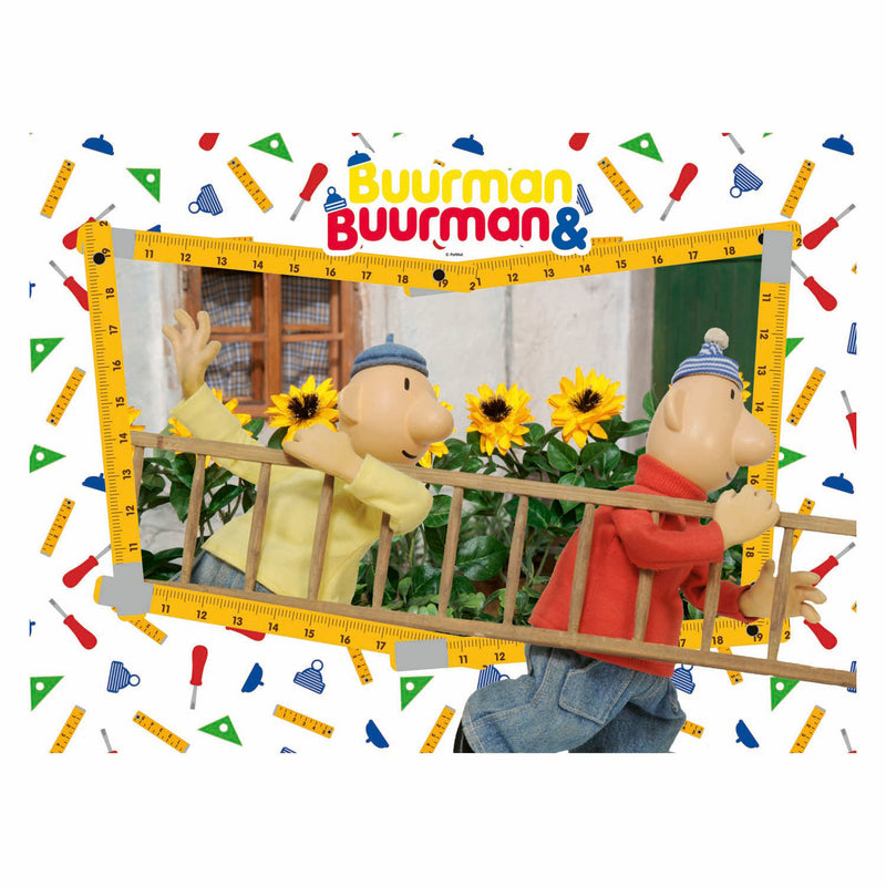 Load image into Gallery viewer, Buurman en buurman puzzel 3in1