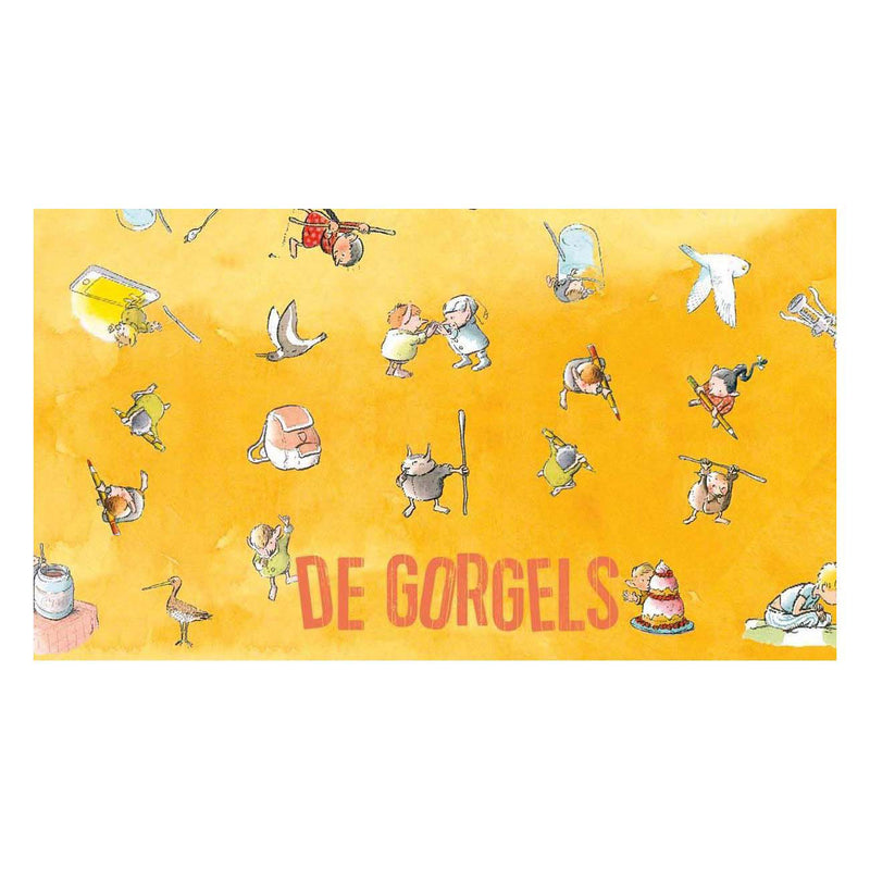 Afbeelding laden in galerijviewer, De gorgels standlaken zwemmen met de gorgels