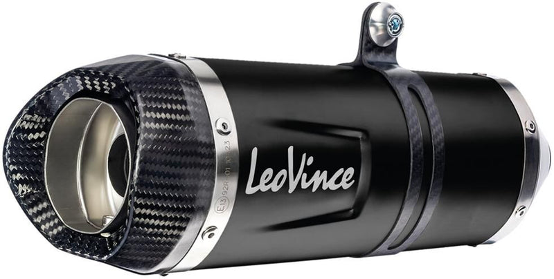 Afbeelding laden in galerijviewer, Leovince geluiddemper sbk lv one evo black edition schalld leo compl lv one sw