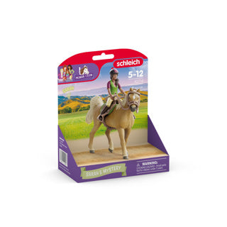 Load image into Gallery viewer, Schleich horse club - horse club sarah en mystery - 42714