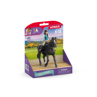 Load image into Gallery viewer, Schleich horse club - horse club lisa en storm - 42712