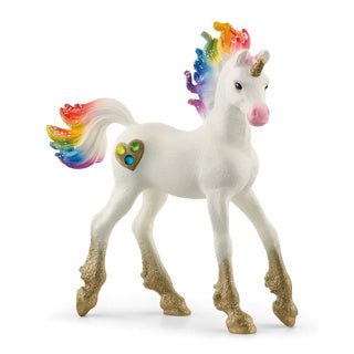 Load image into Gallery viewer, Schleich bayala regenboog eenhoornveulen 70727