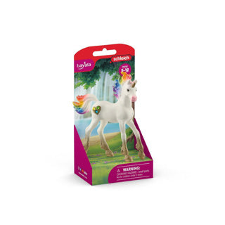 Load image into Gallery viewer, Schleich bayala regenboog eenhoornveulen 70727