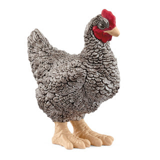 Load image into Gallery viewer, Schleich farm world plymouth rock kip 13997
