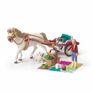 Load image into Gallery viewer, Schleich 42467 koets voor de grote paardenshow