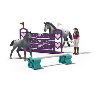 Load image into Gallery viewer, Schleich horse club lisa's toernooi training 42776