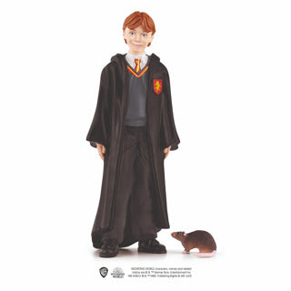 Load image into Gallery viewer, Schleich Harry Potter Ron Wemel en Schurfie