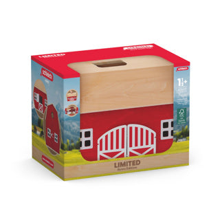 Load image into Gallery viewer, Schleich farm world houten boerderij 42602