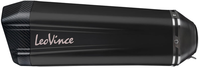 Load image into Gallery viewer, Leovince geluiddemper sbk lv-12 black edition schalld leo slipon lv-12 sw