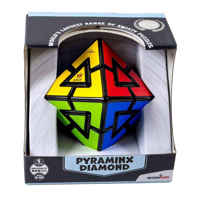 Load image into Gallery viewer, Recent toys pyraminx diamond breinbreker puzzel