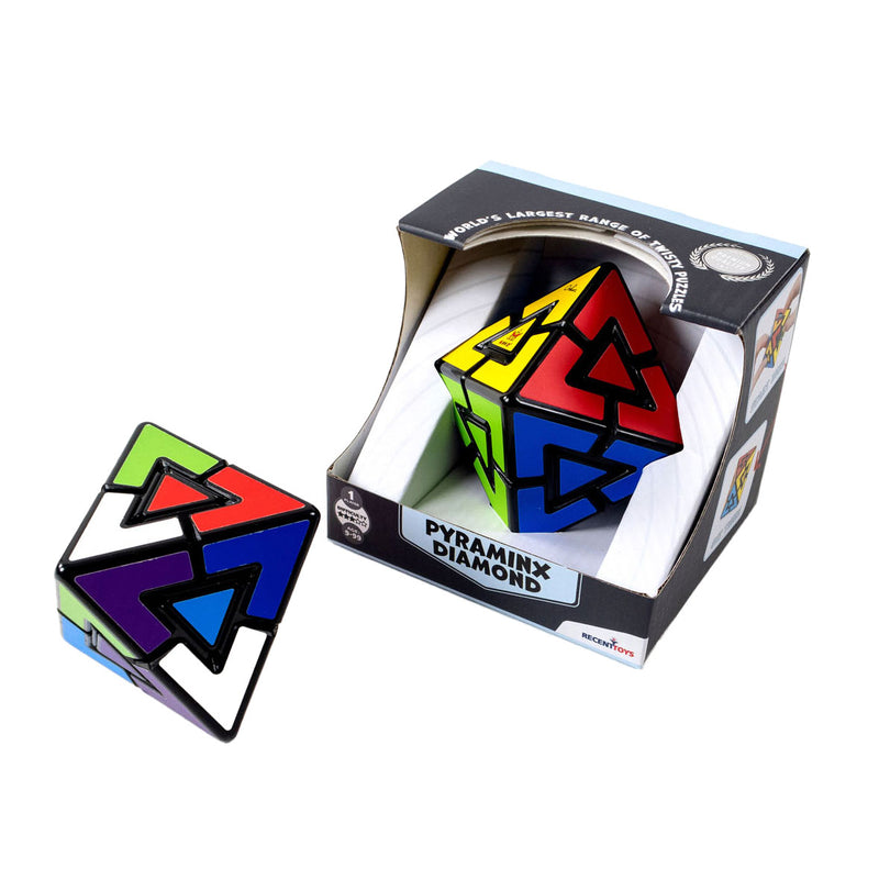 Load image into Gallery viewer, Recent toys pyraminx diamond breinbreker puzzel