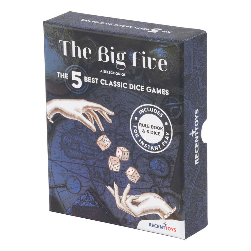 Load image into Gallery viewer, Recent toys the big five klassieke dobbelspellen