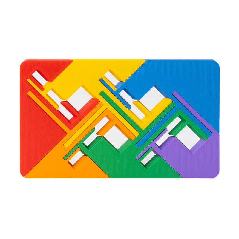 Load image into Gallery viewer, Recent toys zigguflat breinpuzzel