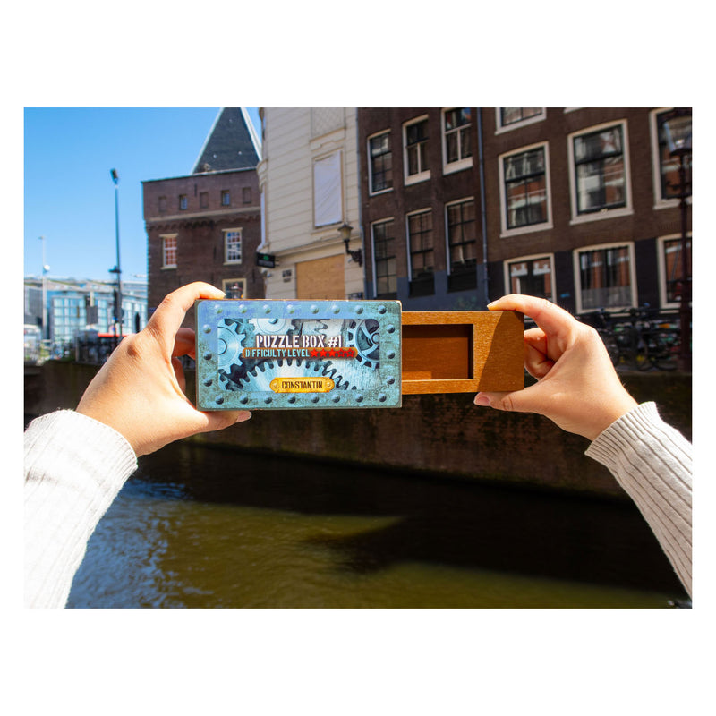 Load image into Gallery viewer, Recent toys constantin puzzel box 1