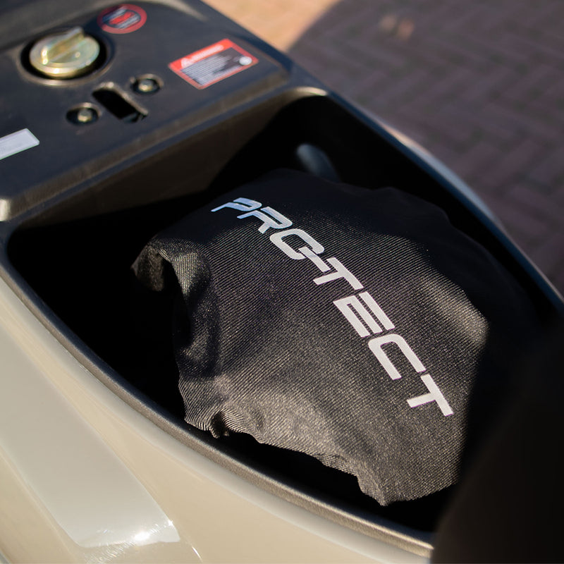 Load image into Gallery viewer, Pro-Tect Protect urban helm l voor scooter en fiets ece keurmerk zwart