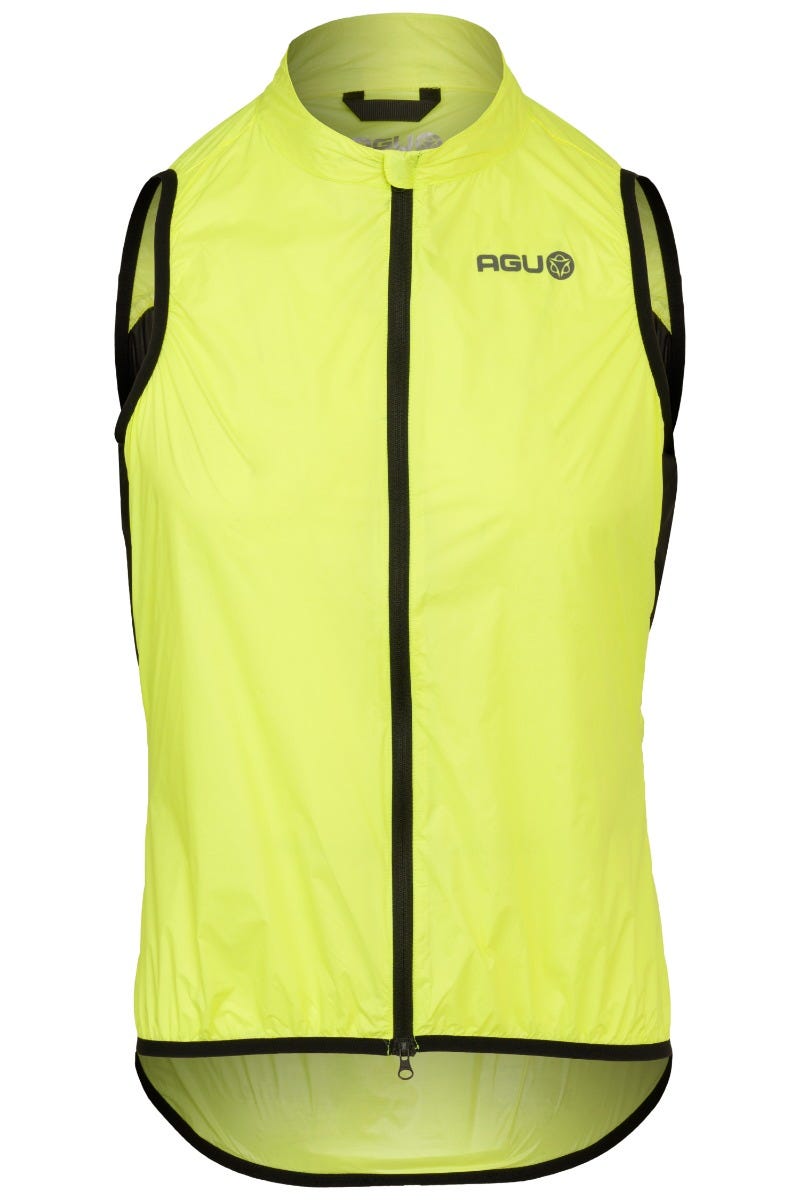 Afbeelding laden in galerijviewer, Agu wind body essential heren yellow neon