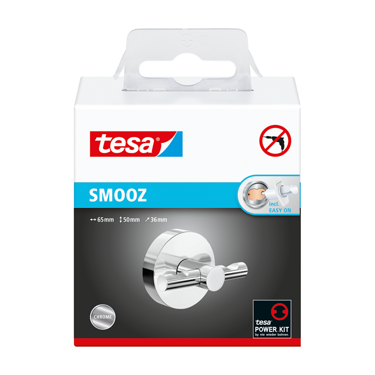 Load image into Gallery viewer, Tesa 1073560 - smooz badjashaak dubbel | 1 stuks