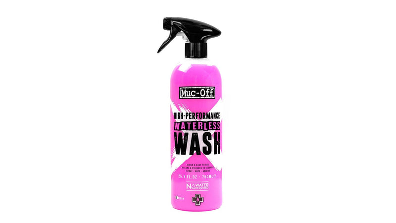 Afbeelding laden in galerijviewer, Muc-off high performance waterless wash motor fiets poetsmiddel 750ml