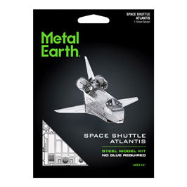 Load image into Gallery viewer, Eureka Metal Earth Space Shuttle Atlantis
