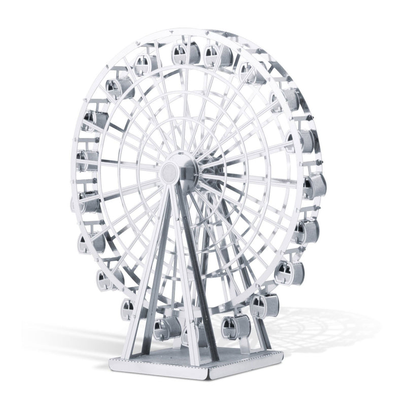 Load image into Gallery viewer, Eureka metal earth ferris wheel zilver editie