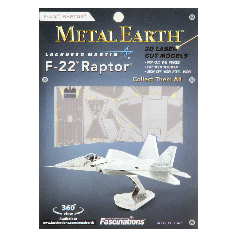 Load image into Gallery viewer, Metal earth modelbouw 3d f15 eagle - metaal
