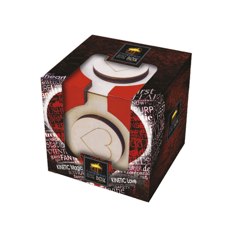 Load image into Gallery viewer, Eureka breinpuzzel houten escape box - companion ***