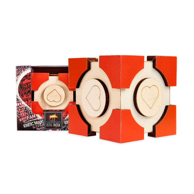 Load image into Gallery viewer, Eureka breinpuzzel houten escape box - companion ***