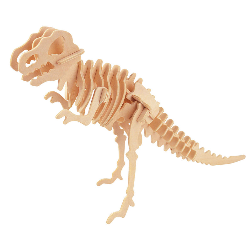 Load image into Gallery viewer, Eureka gepetto's workshop houten bouwpakket 3d - tyrannosaurus