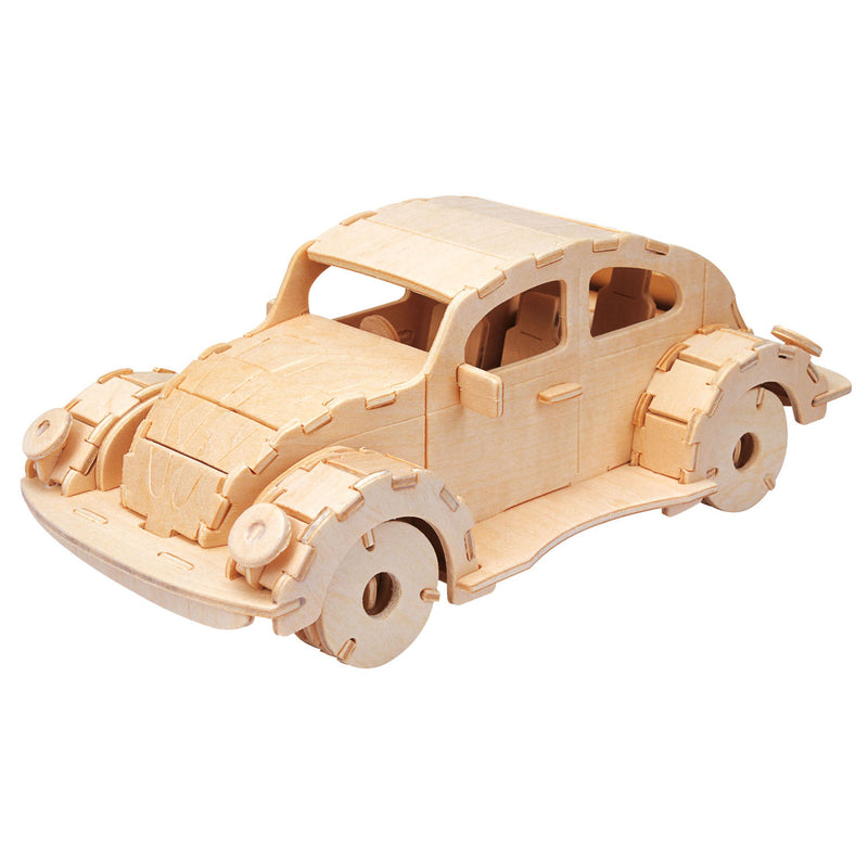 Load image into Gallery viewer, Eureka gepetto's workshop houten bouwpakket 3d - auto