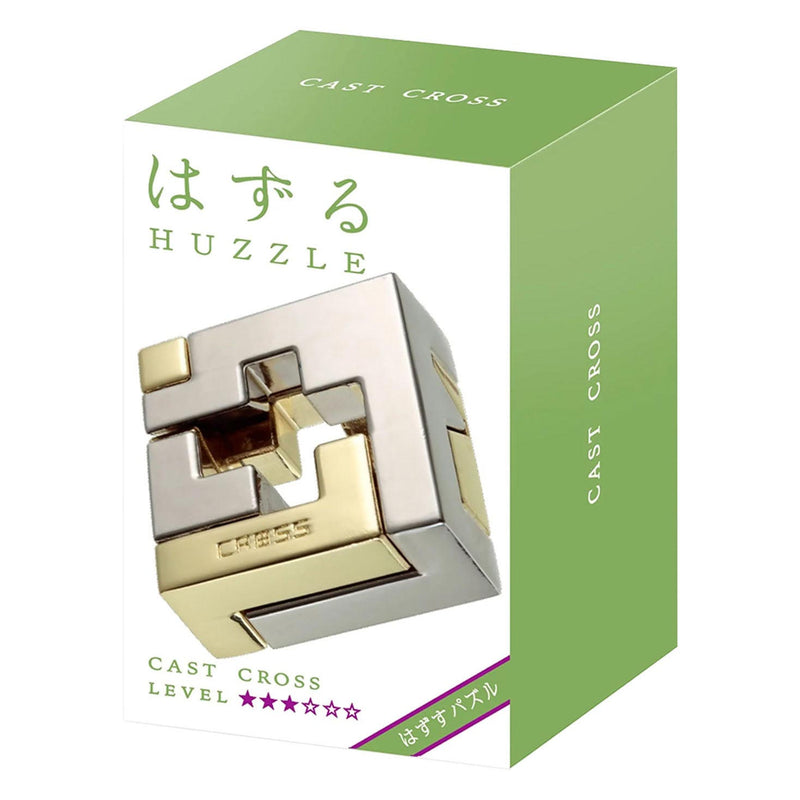 Load image into Gallery viewer, Eureka huzzle cast breinpuzzel - cross***