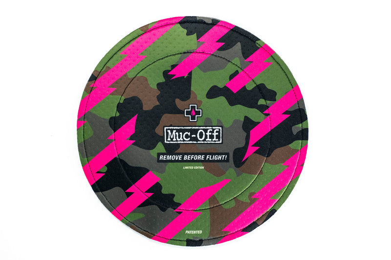 Load image into Gallery viewer, Muc-off disc brake covers camo (pair)