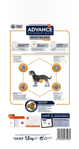 Load image into Gallery viewer, Advance veterinary diet dog weight balance mini