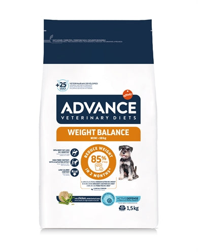 Load image into Gallery viewer, Advance veterinary diet dog weight balance mini