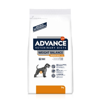 Load image into Gallery viewer, Advance veterinary diet dog weight balance medium maxi