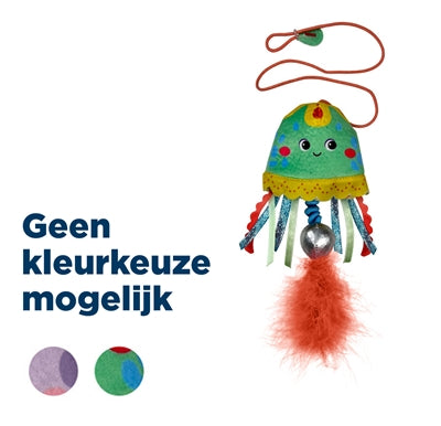 Load image into Gallery viewer, Kong Cat teaser jellyfish assorti